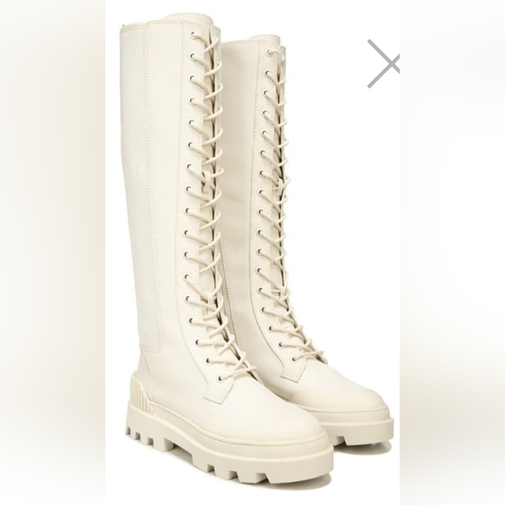 Sam Edelman Lila lace up boot 7M  new without box